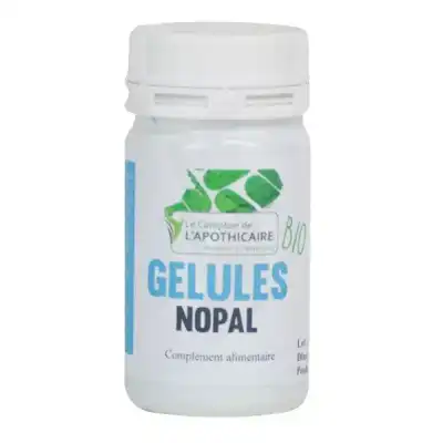 Le Comptoir de l'Apothicaire Nopal Gélules Bio B/90
