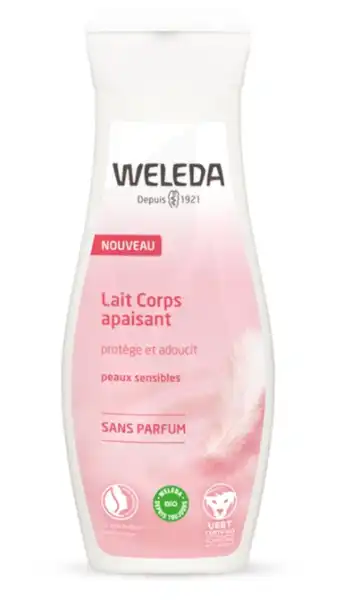 Weleda Soins Corps Lait Corps Apaisant Sans Parfum Fl/200ml