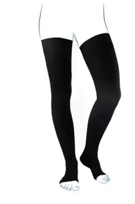 Thuasne Venoflex City 2 Bas Antiglisse Fil D'écosse Confort Homme Pied Ouvert Noir T4l à VANDOEUVRE-LES-NANCY