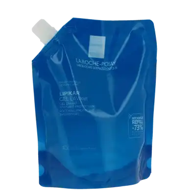 La Roche Posay Lipikar Gel Lavant Apaisant Protecteur Eco-recharge De 400 Ml à ROCHEMAURE