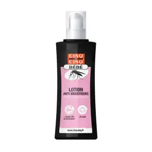 Cinq Sur Cinq Lotion Bébé Fl/100ml à TRUCHTERSHEIM