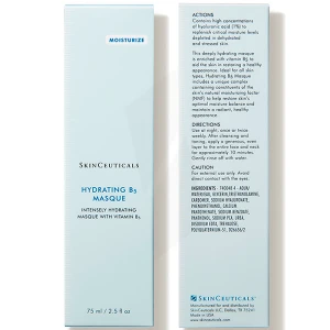 Skinceuticals Hydrating B5 Masque Masque Hydratant à L'acide Hyaluronique Tube/75ml