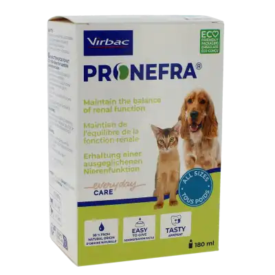 Pronefra Solution buvable Chien Chat Fl/180ml