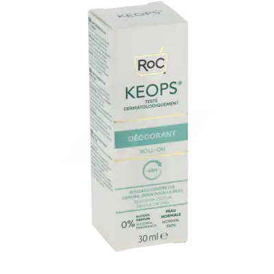 Roc Keops Déodorant Roll On 48h 30ml à Nice