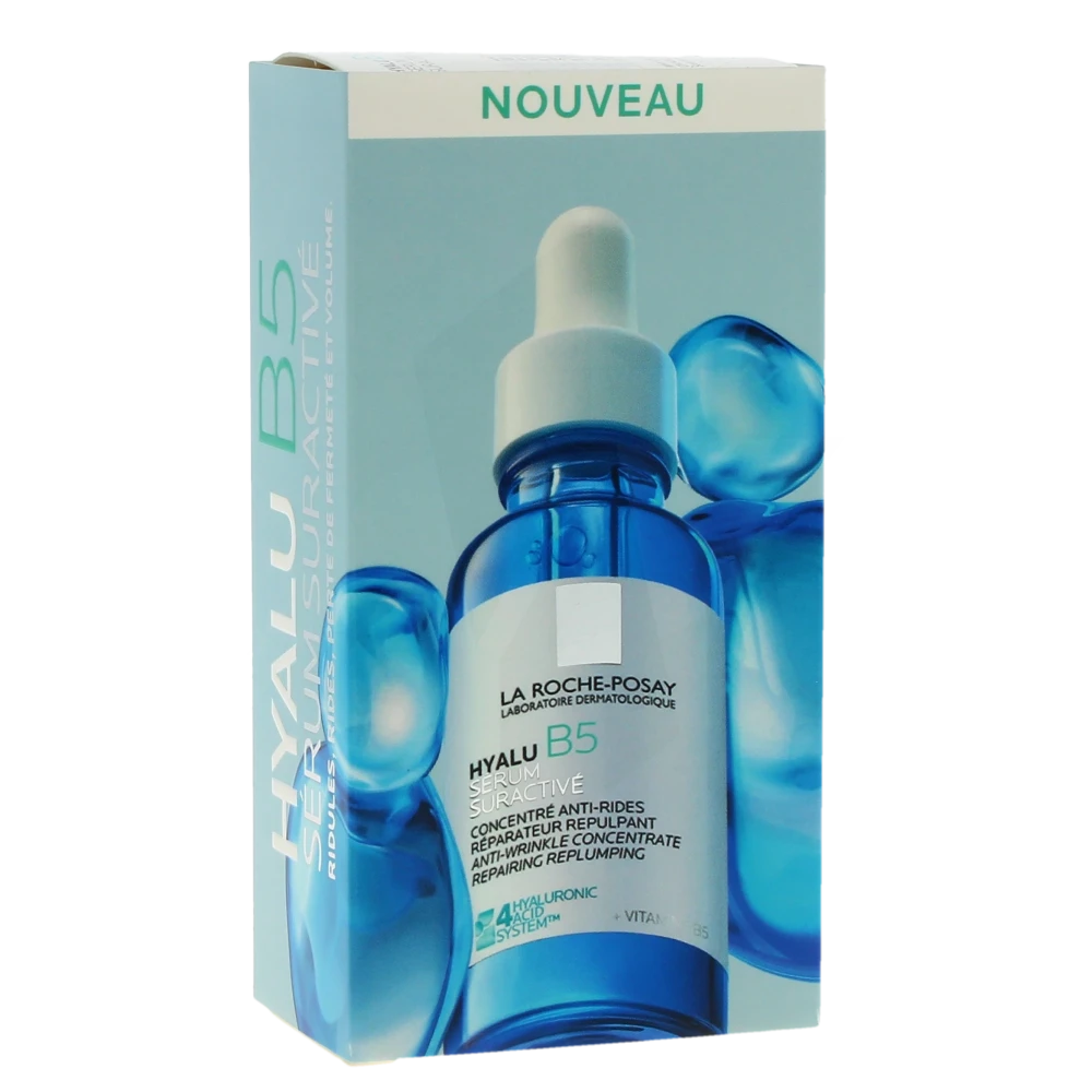 La Roche Posay Hyalu B5 Sérum Suractivé Concentré Anti-rides Réparateur Repulpant Flacon De 30 Ml