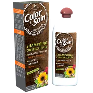 Acheter COLOR&SOIN Shampooing cheveux colorés foncés Fl/250ml à MANCIET