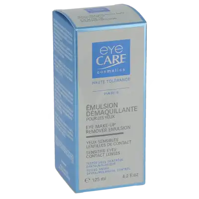 Eye Care Emulsion Demaquillante Yeux, Fl 125 Ml à DAMMARIE-LES-LYS