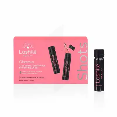Lashilé Beauty Shots Cheveux Triple Action B/14 à TRUCHTERSHEIM