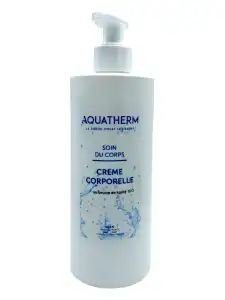 Aquatherm Crème Corporelle - 500ml Pompe à La Roche-Posay
