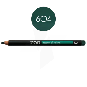 Zao Crayon 604 Vert Sombre ** 1,14g