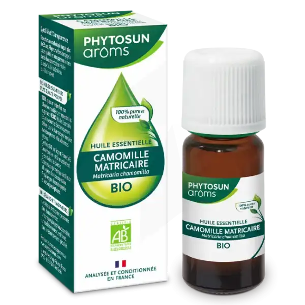 Phytosun Arôms Huile Essentielle Bio Camomille Matricaire Fl/5ml