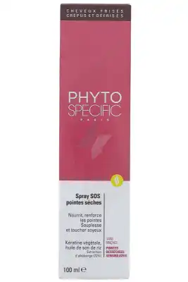Phytospecific Spray Sos Pointes Seches  Phyto 100ml à Bourges