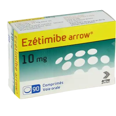 Ezetimibe Arrow 10 Mg, Comprimé à Paris