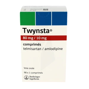 Twynsta 80 Mg/10 Mg, Comprimé