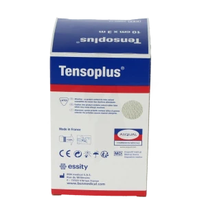Tensoplus Bande Cohésive Blanc 10cmx3m