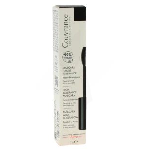 Avène Eau Thermale Couvrance Mascara Haute Tolérance Noir Tube De 7 Ml