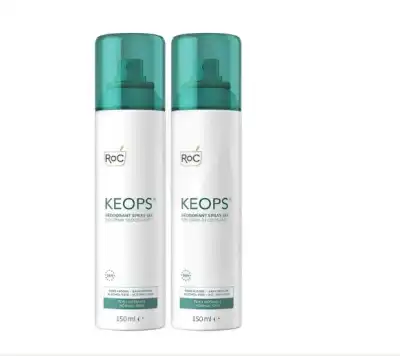 Déodorant Spray Sec - Duo à Paris