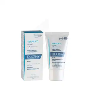 Ducray Keracnyl Masque 40ml à Casteljaloux