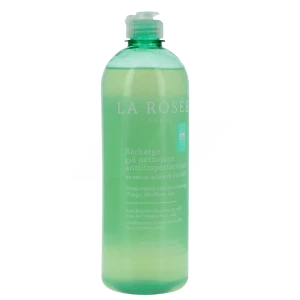 La Rosée Gel Nettoyant Anti-imperfections Recharge De 400 Ml