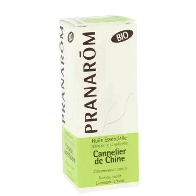 Huile Essentielle Cannelier De Chine Bio Pranarom 10 Ml à Fronton