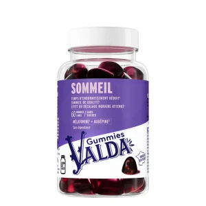 Valda Gummies Sommeil Gomme Fl/60