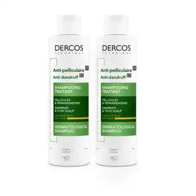Vichy Dercos Ds Shampooing Antipelliculaire Cheveux Secs 2fl/200ml à YZEURE