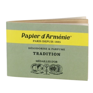 Papier D'arménie Traditionnel Feuille Triple
