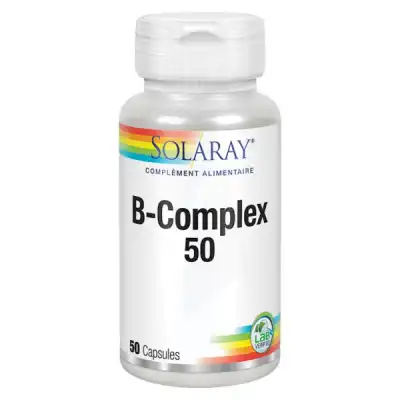 Solaray B Complex 50 Capsules à MARIGNANE