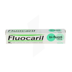 Fluocaril Bi-fluoré 145mg Dentifrice Menthe T/75ml