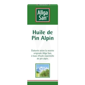 Allga San Huile De Pin Alpin 10ml