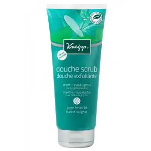 Kneipp Bulle D'oxygène Gel Douche Exfoliant Menthe Eucalyptus T/200ml