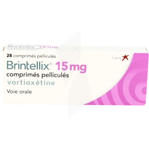 Brintellix 15 Mg, Comprimé Pelliculé