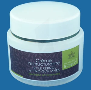 Crème Restructurante Triple Rétinol Et Pro-glycanes