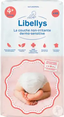 Libellys Couches Bébé Non-irritantes Taille 4 Plus à CHÂLONS-EN-CHAMPAGNE