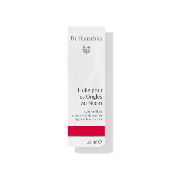 Dr. Hauschka Huile Pour Les Ongles Au Neem Fl/18ml