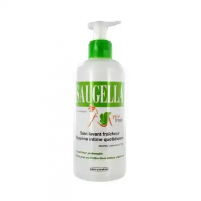 Saugella You Fresh Emulsion Lavante Hygiène Intime Fl Pompe/200ml à MARSEILLE