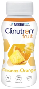 Clinutren Fruit Nutriment Ananas Orange 24 Bouteilles/200ml