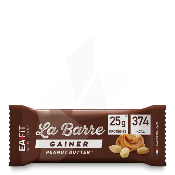 Eafit Barre Gainer Peanut Butter 90g