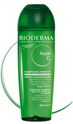 NODE G Shampooing fluide sans parfum cheveux gras Fl/200ml