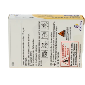Zolmitriptan Viatris 2,5 Mg, Comprimé Orodispersible