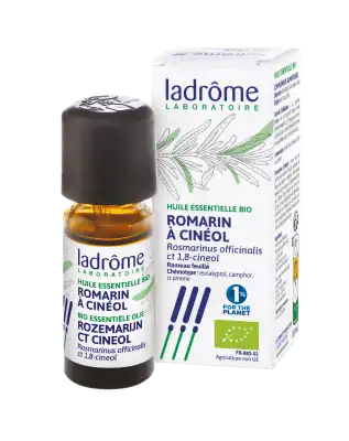 Ladrôme Huile Essentielle Romarin à Cinéol Rameau Feuille 10ml à Saint-Etienne