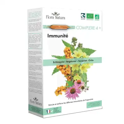 FLORA NATURA COMPLEXE 4+ VITALITE IMM AMP