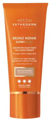 ESTHEDERM SOLAIRE Crème bronz repair sunkissed soleil fort T/50ml