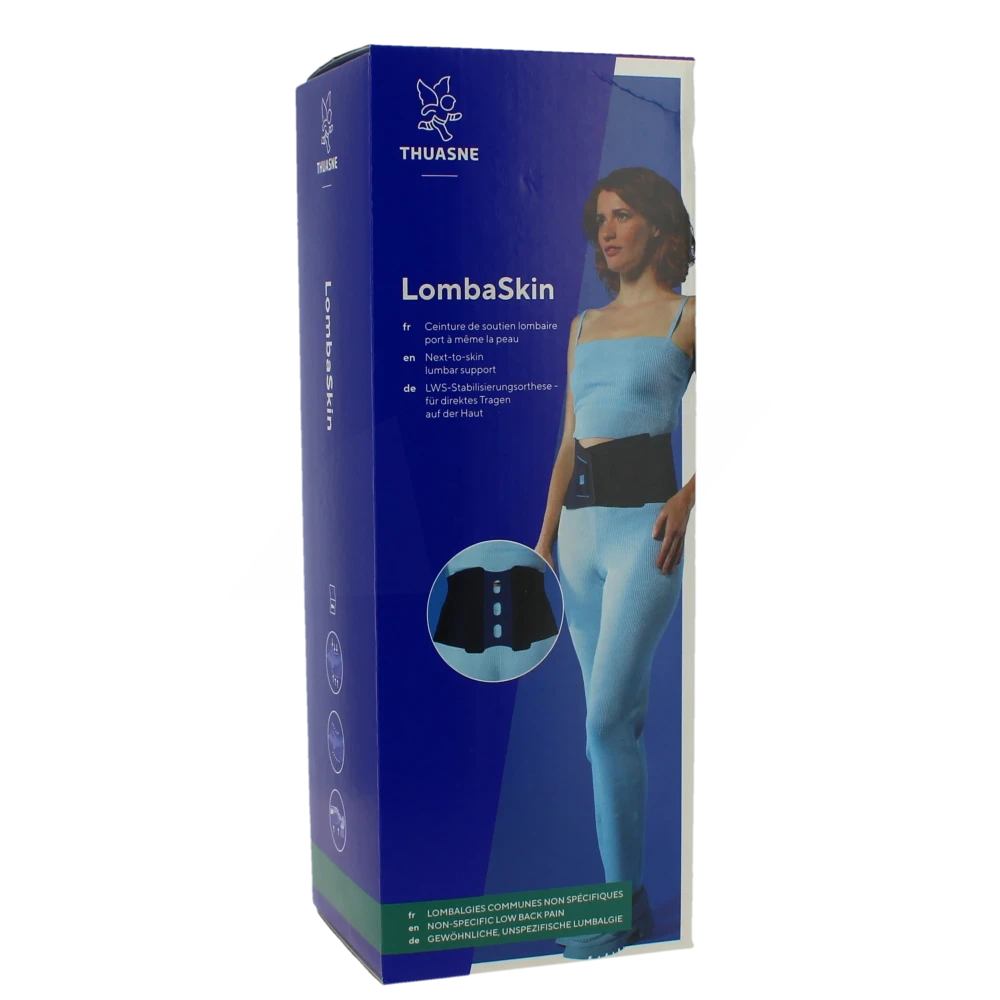 Thuasne Lombaskin Ceinture Lombaire Hauteur 26cm Taille 5