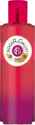 Roger & Gallet Gingembre Rouge Eau fraîche Bienfaisante Parfum