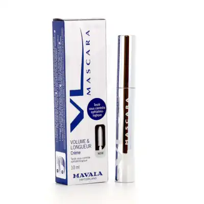 Mavala Mascara Crème Volume Noir 10ml à Ménilles