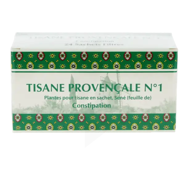 Tisane Provencale N°1, Plantes Pour Tisane En Sachet