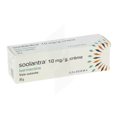 SOOLANTRA 10 mg/g, crème