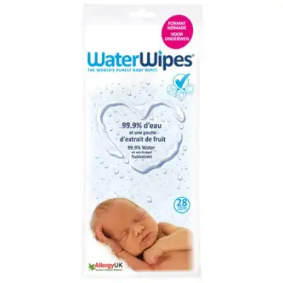 Waterwipes Lingette Nettoyante Bébé B/28 à Dreux