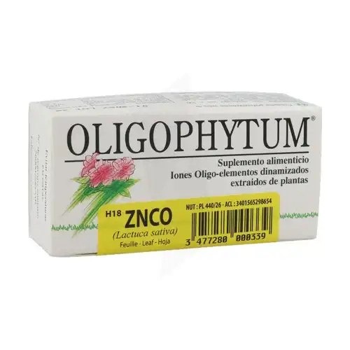 Holistica Oligophytum Fer Granules B/3 Tubes